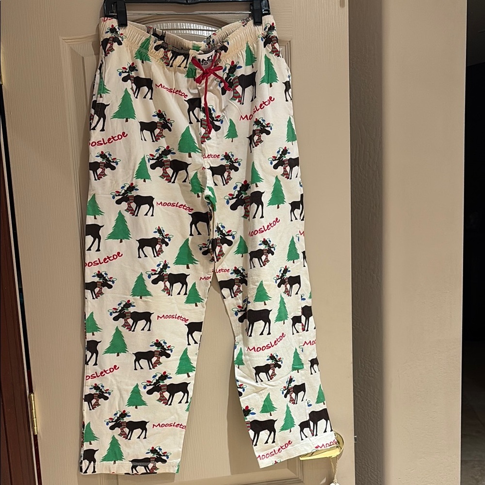 Lazy One Men’s Lounge Pant- Moosletoe